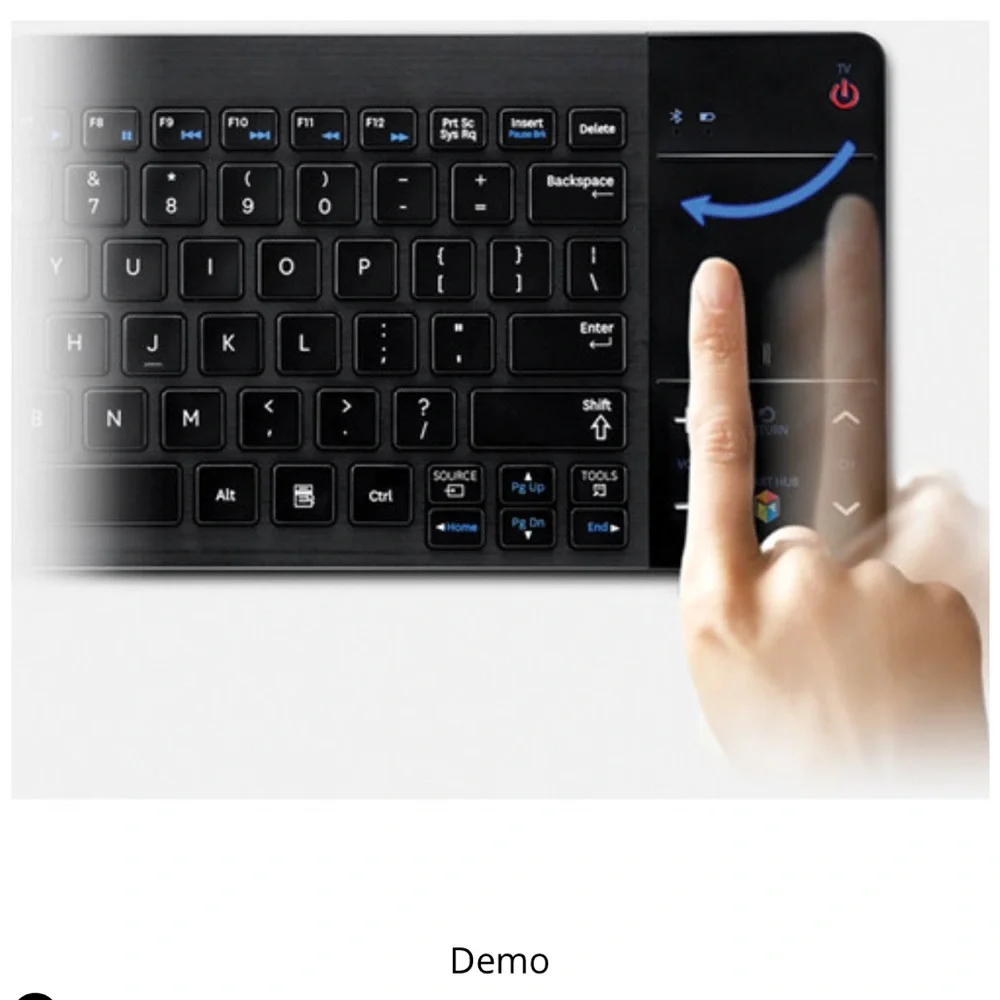 Samsung VG-KBD2500 Smart Wireless Keyboard; Brand new!